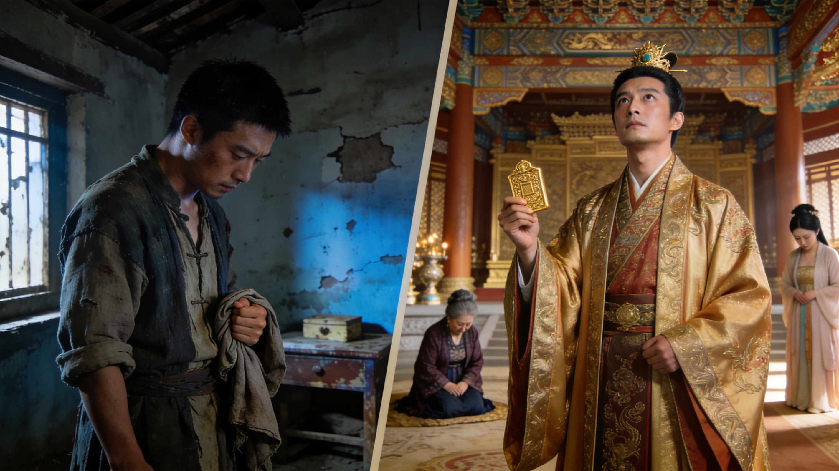 赘婿的逆袭 短剧海报